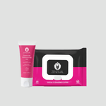 Gel con ácido hialuronato versión travel + 1 pack de toallas 