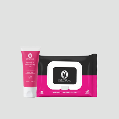 Gel con ácido hialuronato versión travel + 1 pack de toallas 