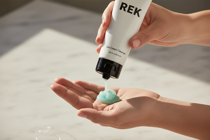Gel Cream Cleanser – Hydrating &amp; Gentle | REK Cosmetics by REK Cosmetics