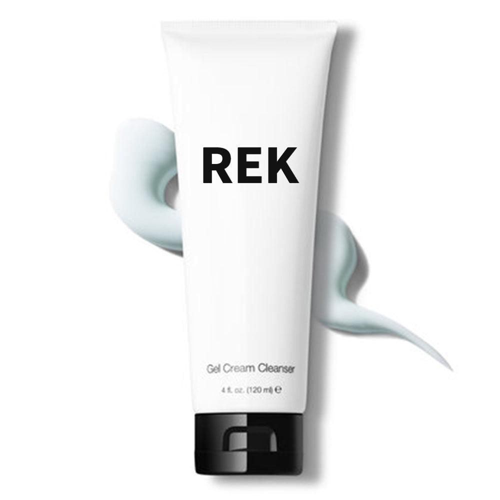 Gel Cream Cleanser – Hydrating &amp; Gentle | REK Cosmetics