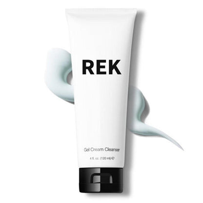 Gel Cream Cleanser – Hydrating &amp; Gentle | REK Cosmetics