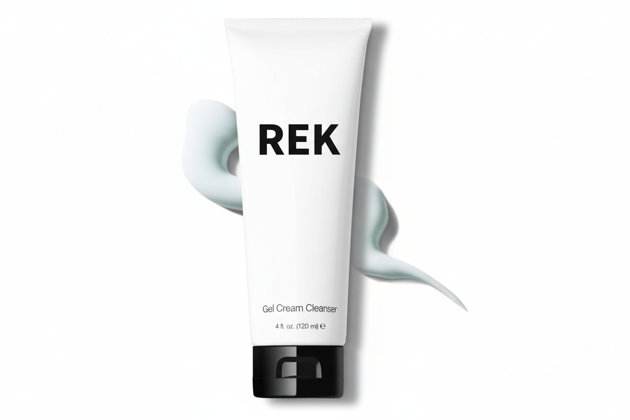Gel Cream Cleanser – Hydrating &amp; Gentle | REK Cosmetics by REK Cosmetics