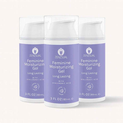 Gel Hidratante femenino LONG LASTING con ácido hialurónico