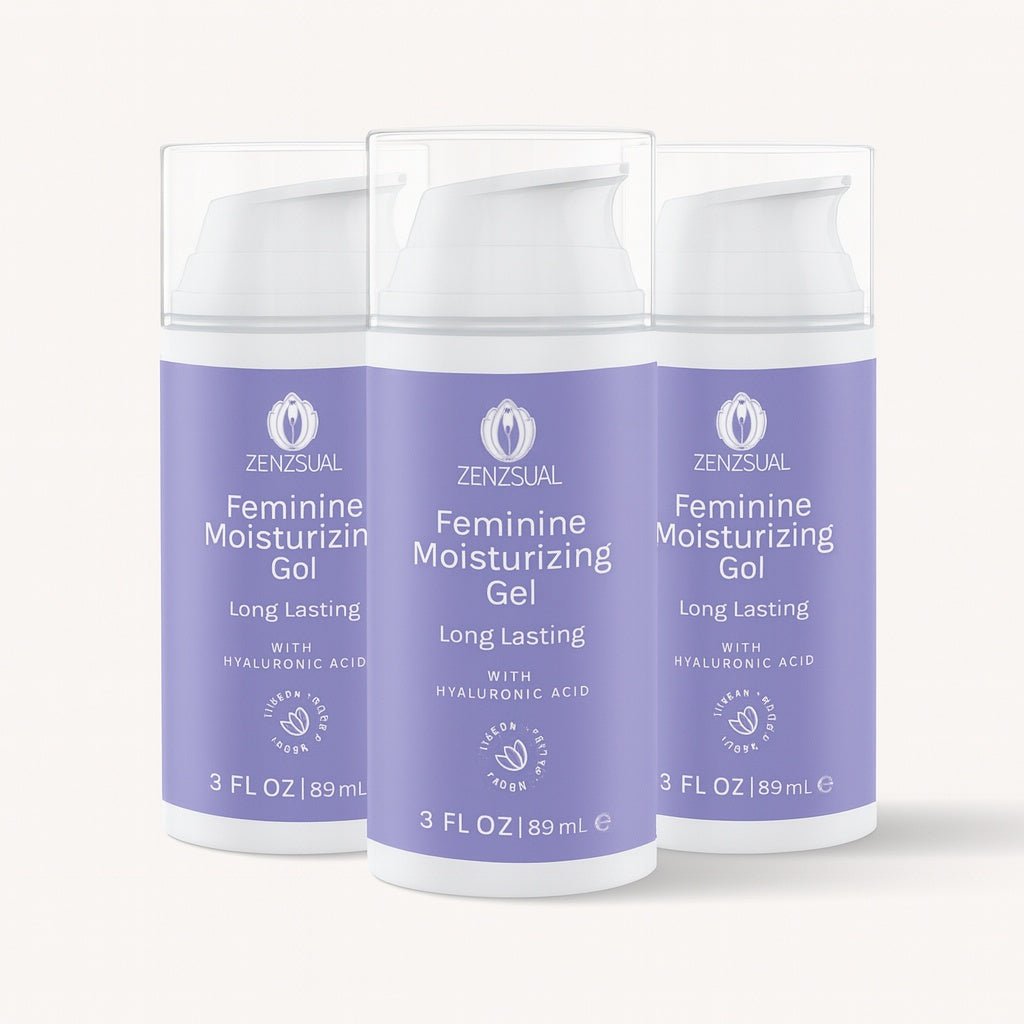 Gel Hidratante femenino LONG LASTING con ácido hialurónico (x3) by Tu Salud Intima