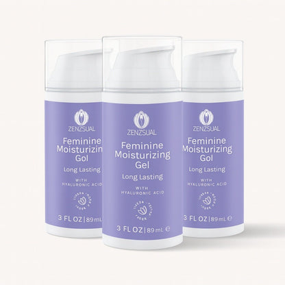 Gel Hidratante femenino LONG LASTING con ácido hialurónico (x3) by Tu Salud Intima