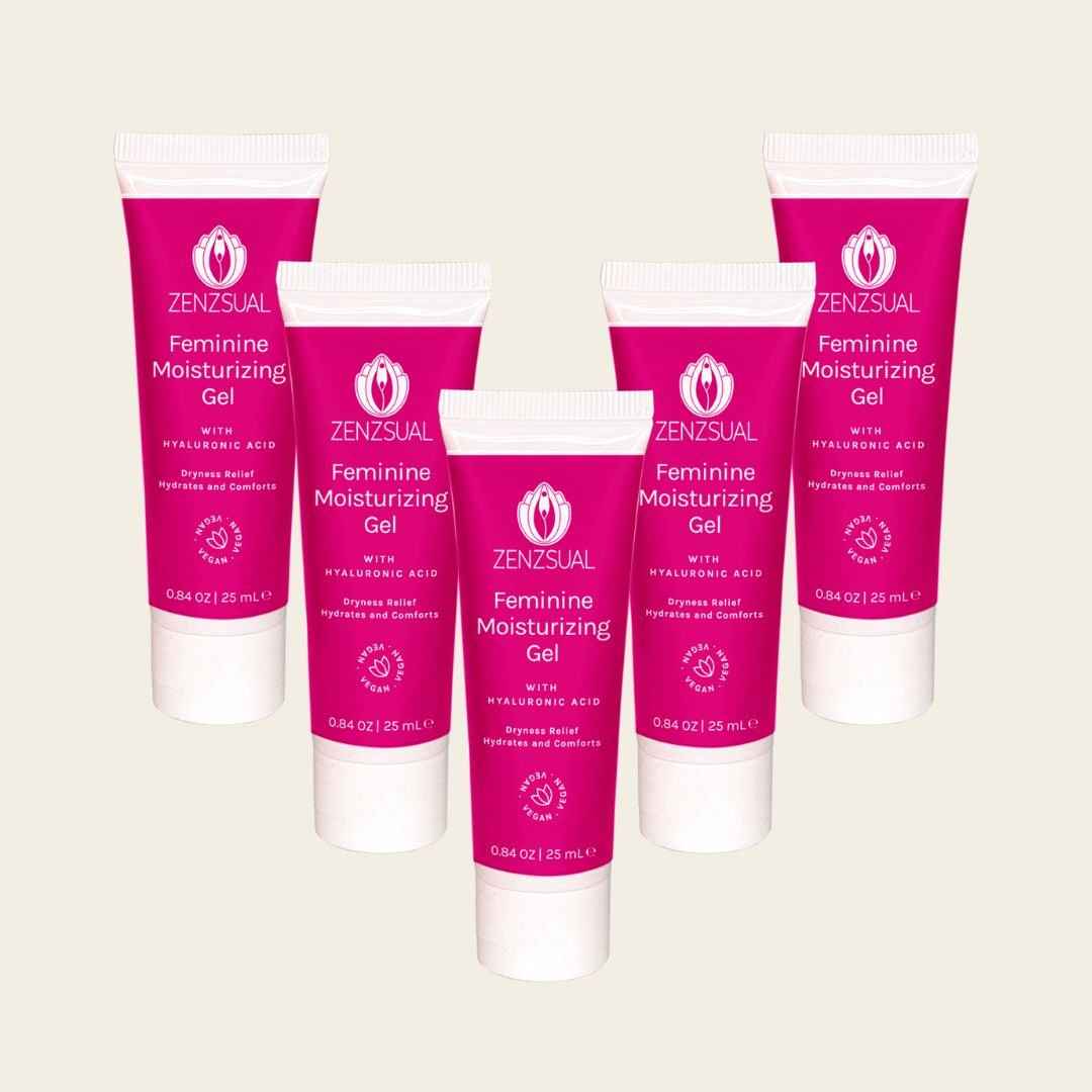 Paq. 5 x Gel Hidratante Femenino Travel Size (125 ml)