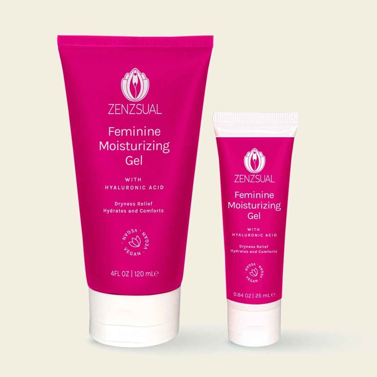 Gel Hidratante Intimo Con Acido Hialurónico