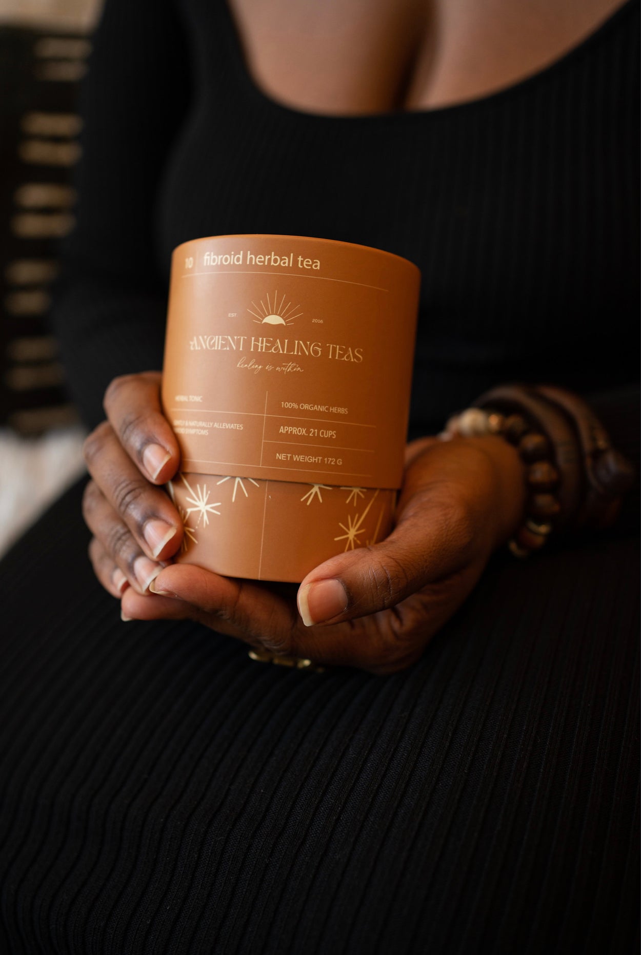 Fibroid Herbal Tea - Natural Monthly Comfort | 30-Day Supply 