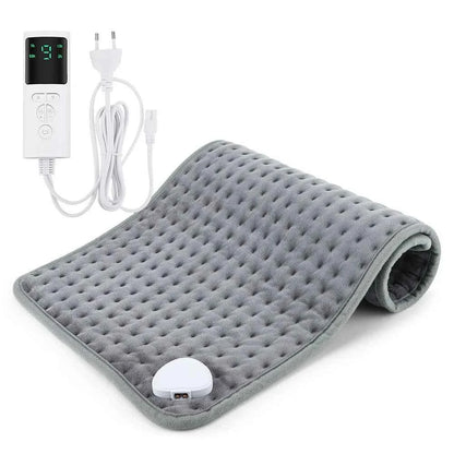 HeatEase™ Electric Heating Pad – Digital Control for Soothing Warmth &amp; Comfort