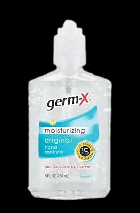Germ-X Original Hand Sanitizer with Pump, 8 oz