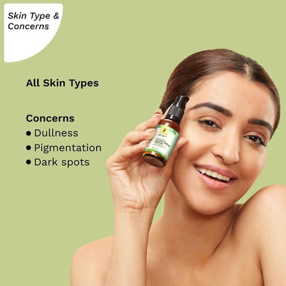 Pilgrim Spanish 4% Niacinamide &amp; 1% Alpha arbutin Glow Crème Face Serum For Glowing Skin