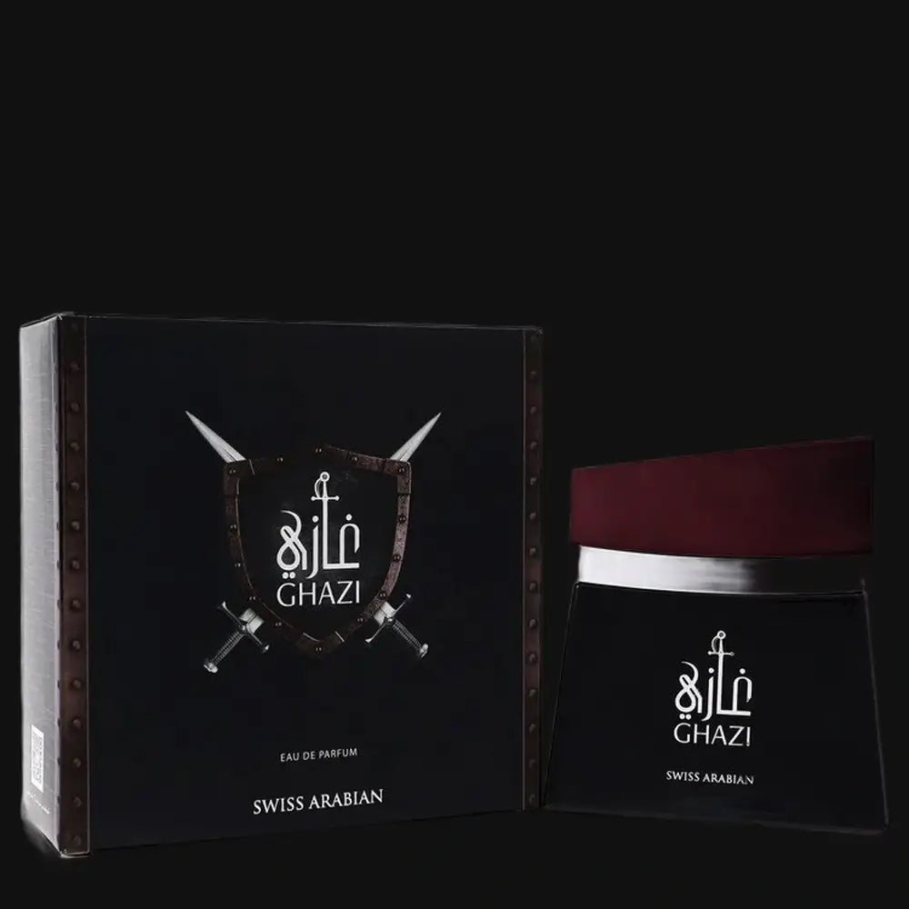 Ghazi By Swiss Arabian Cologne for Men by Gamer Scents