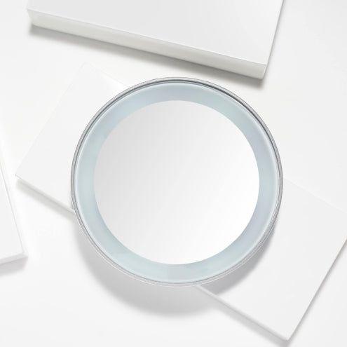 Tweezerman Led 15X Mini Mirror 6796-R by Pasteur Pharmacy
