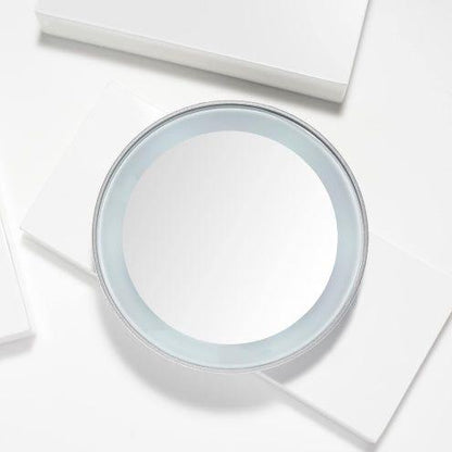 Tweezerman Led 15X Mini Mirror 6796-R by Pasteur Pharmacy