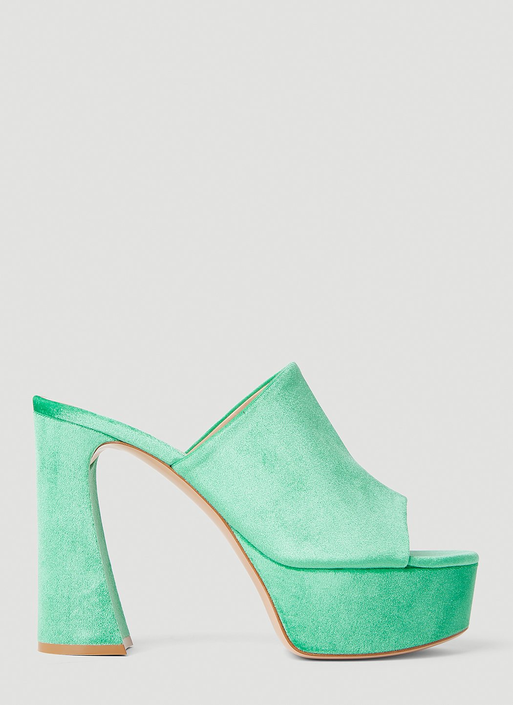 Gianvito Rossi Women Holly High Heel Mules by Luosophy