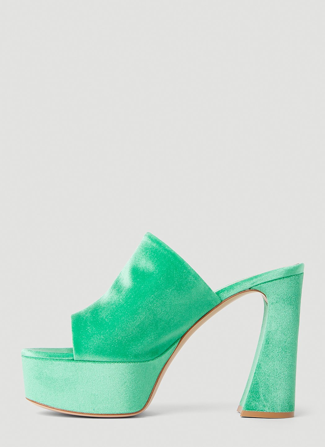 Gianvito Rossi Women Holly High Heel Mules by Luosophy