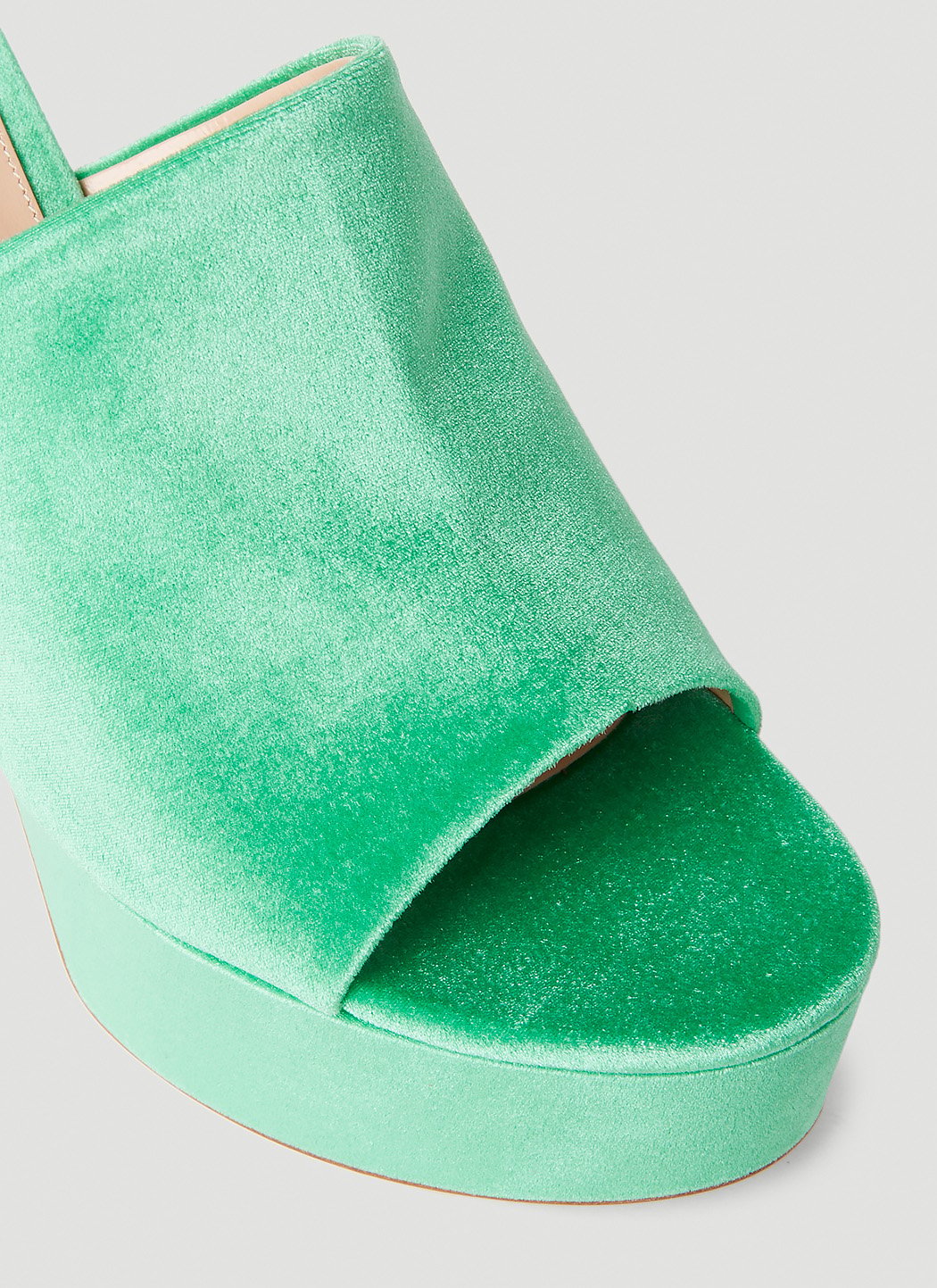 Gianvito Rossi Women Holly High Heel Mules by Luosophy