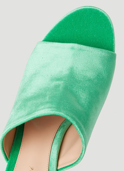 Gianvito Rossi Women Holly High Heel Mules by Luosophy