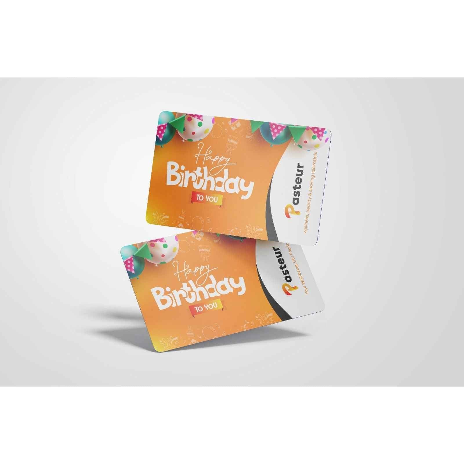 Happy Birthday E-Gift Card