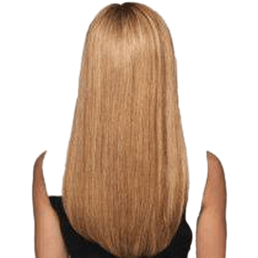 Raquel Welch Gilded 18" Top Piece, 100% Human Hair
