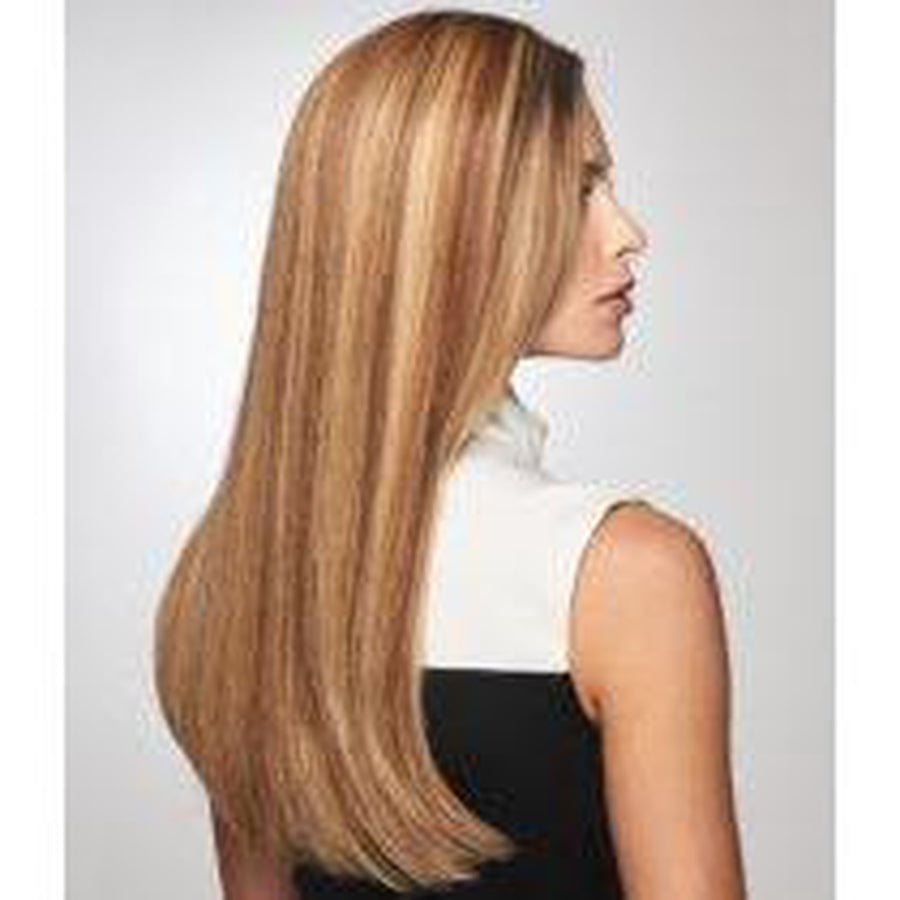 Raquel Welch Gilded 18" Top Piece, 100% Human Hair