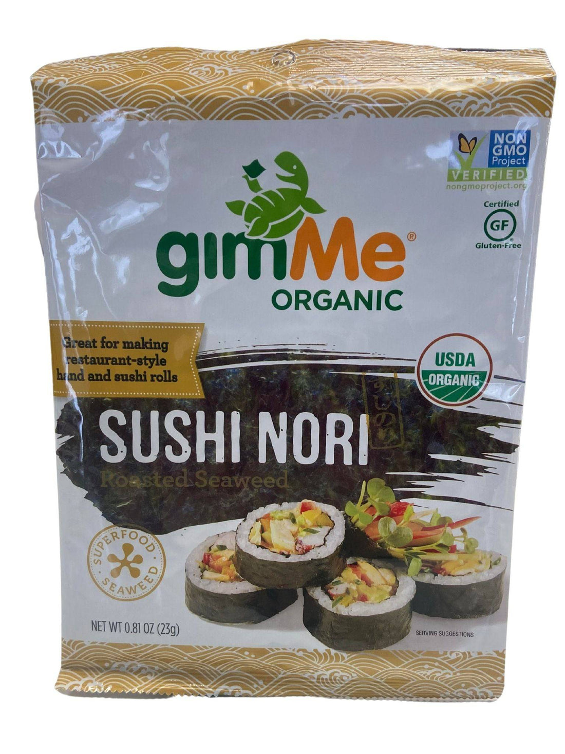 Sushi Nori, Organic by Country Life Natural Foods