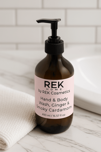 Ginger &amp; Smoky Cardamom Hand &amp; Body Wash