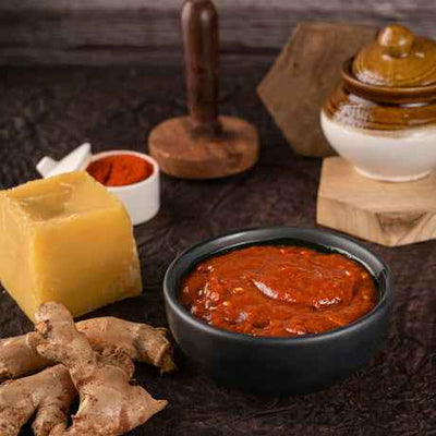 Vellanki Foods - Ginger Pickle / Adrak Ka Achaar