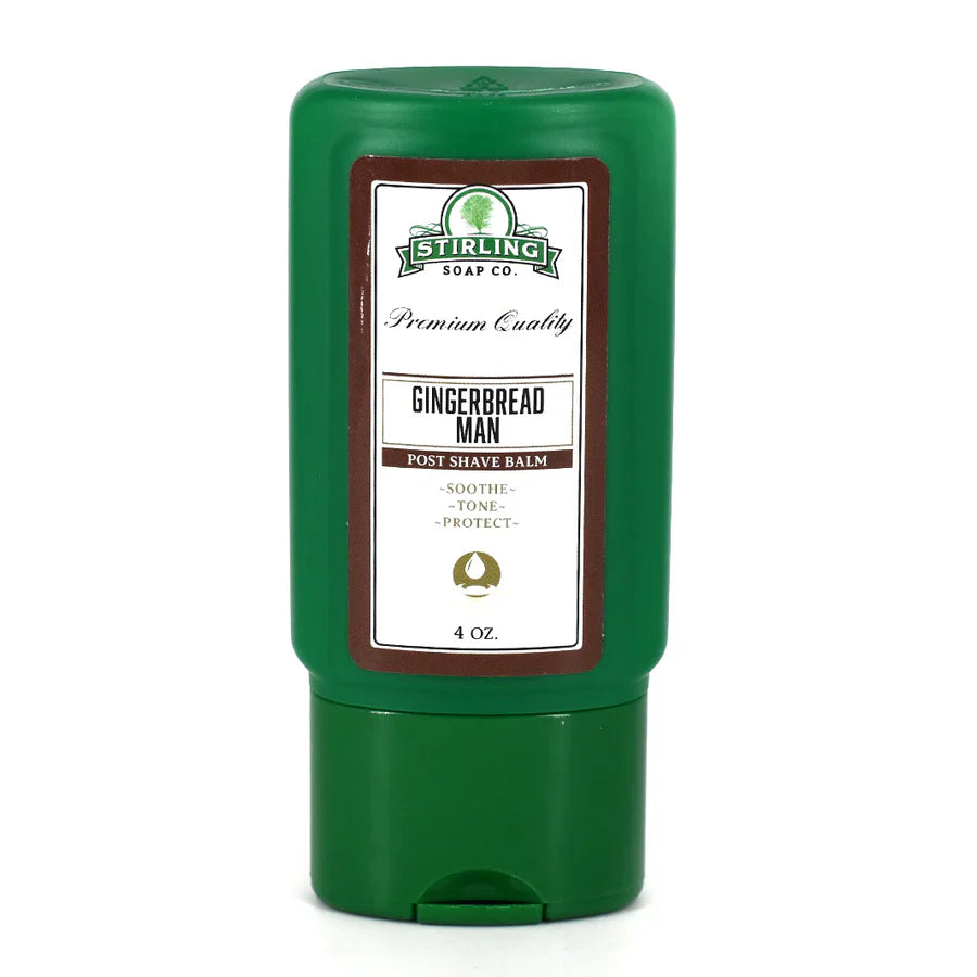 Stirling Soap Co. Gingerbread Man Shaving Collection - DestGlow
