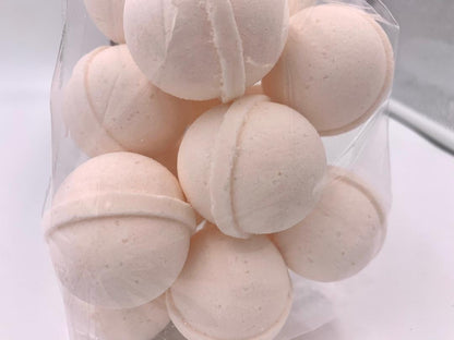 14 pack of 1 oz bath bomb fizzies (U-select fragrance) with shea, mango &amp; cocoa butter, gift bag bath fizzies, relax while you moisturize your skin by Spa Pure