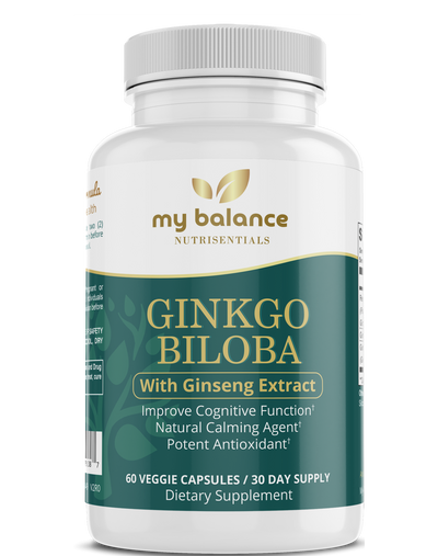 Ginkgo Biloba - Ancient Wisdom