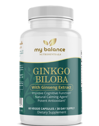Ginkgo Biloba - Ancient Wisdom