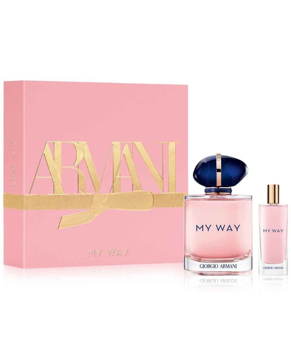 Giorgio Armani My Way 2 Pieces Gift Set For Women