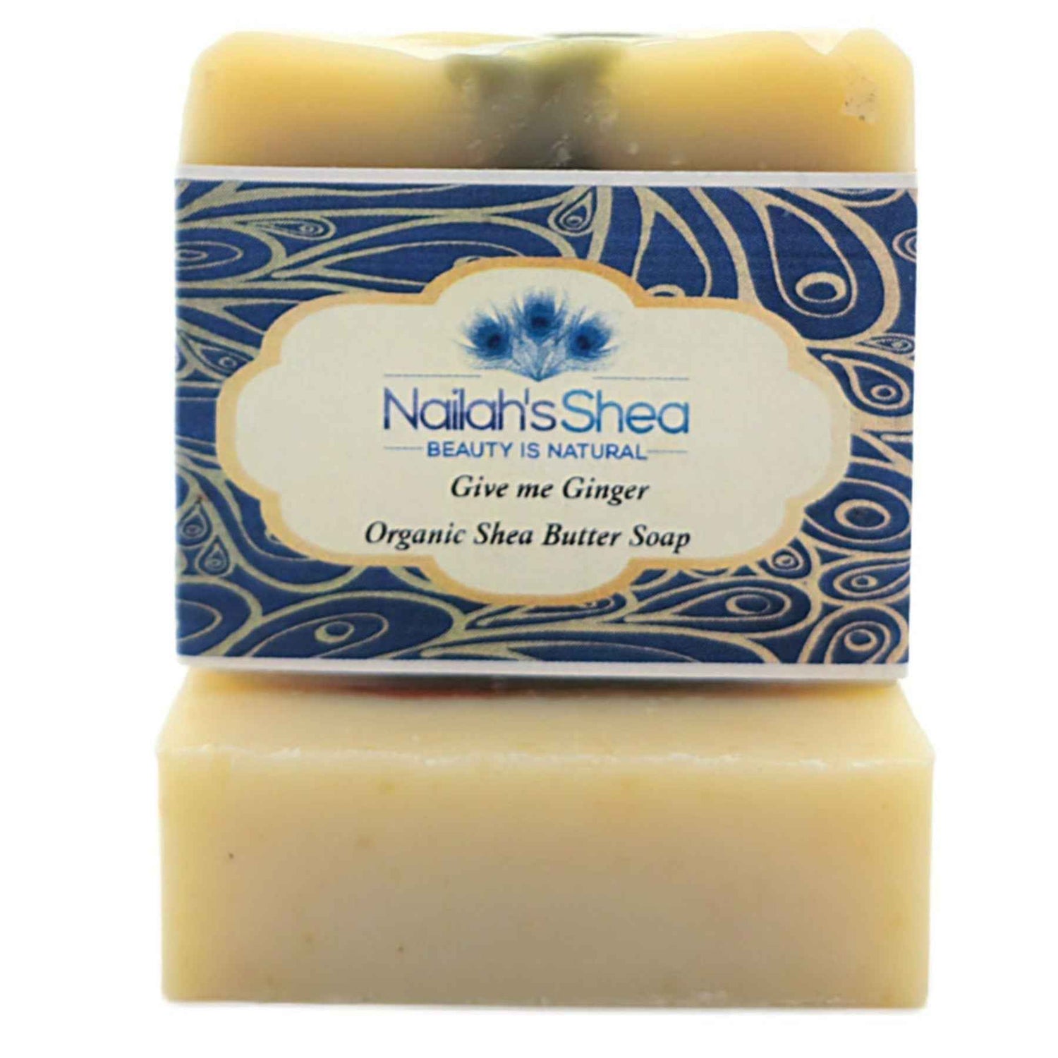 &quot;Give me Ginger!&quot; Shea Butter Soap