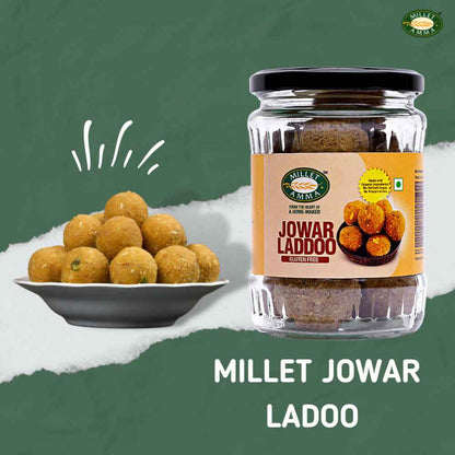 Millet Amma Jowar Laddoo-Made With Jaggery