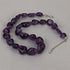 Raw Amethyst Beads Necklace for Women in Silver February Birthstone Necklace Gift for Mom by Avera Group