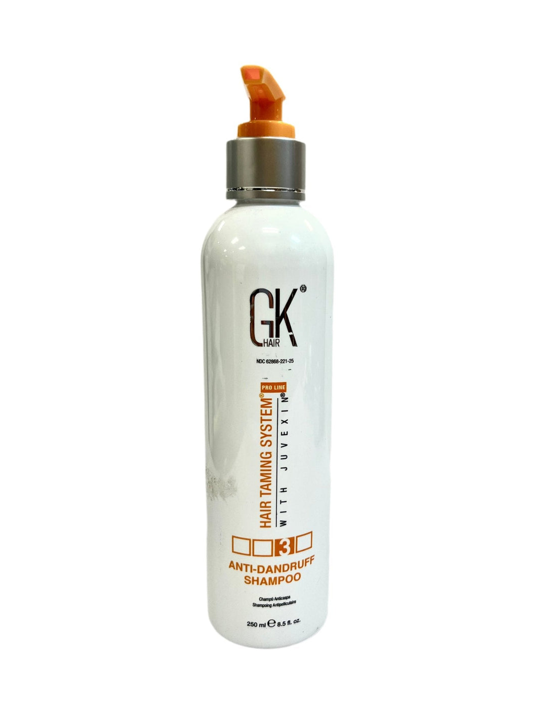 GK Hair Taming System with Juvexin Balancing Shampoo, 8.5 oz 