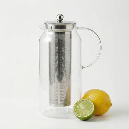 Glass Infusion Pitcher
