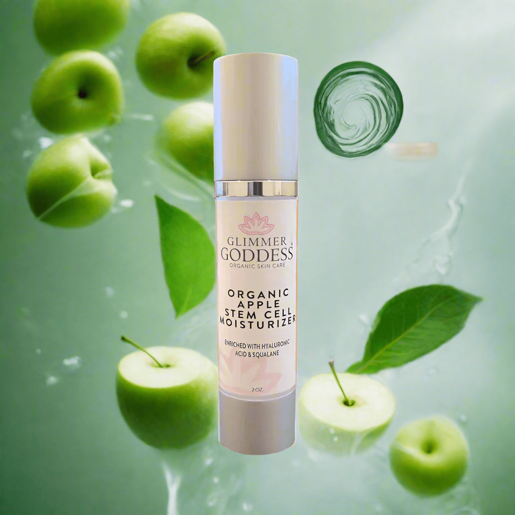 Glimmer Goddess Organic Apple Stem Cell Renewal Moisturizer - Pregnancy-Safe by GNS Beauty &amp; Personal Care