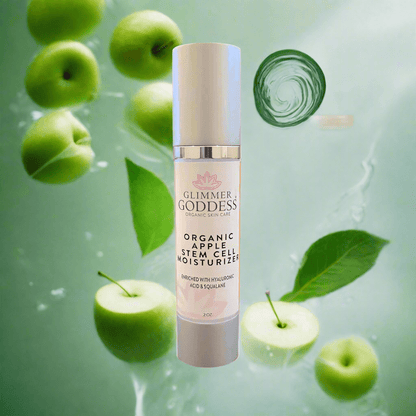 Glimmer Goddess Organic Apple Stem Cell Renewal Moisturizer - Pregnancy-Safe by GNS Beauty &amp; Personal Care