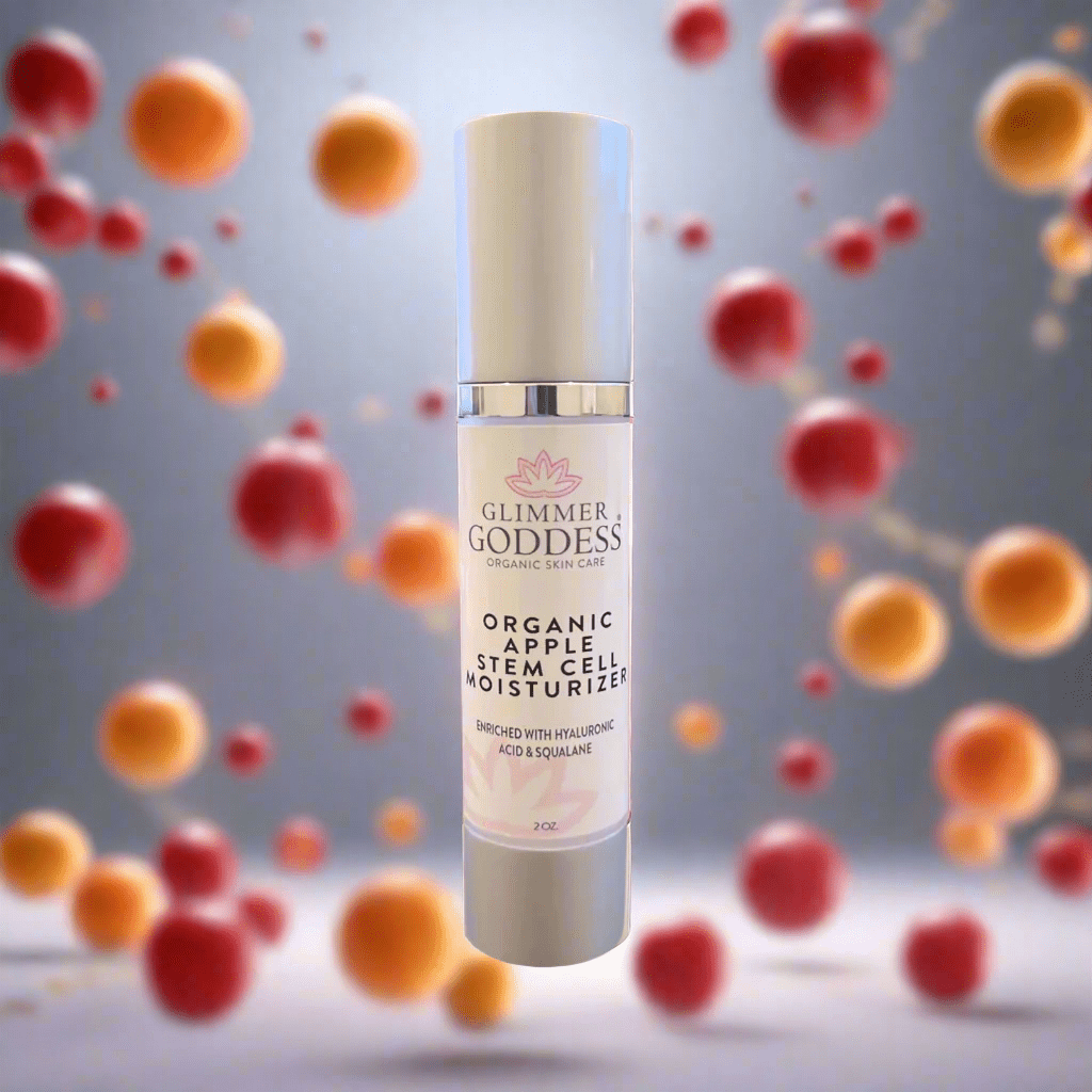 Glimmer Goddess Organic Apple Stem Cell Renewal Moisturizer - Pregnancy-Safe by GNS Beauty &amp; Personal Care