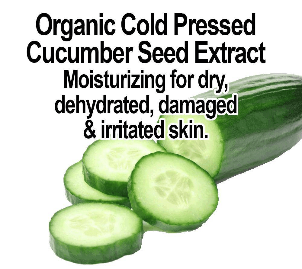 Glimmer Goddess Organic Cucumber Makeup Remover - Remove Makeup with No Oily Residue - DestGlow