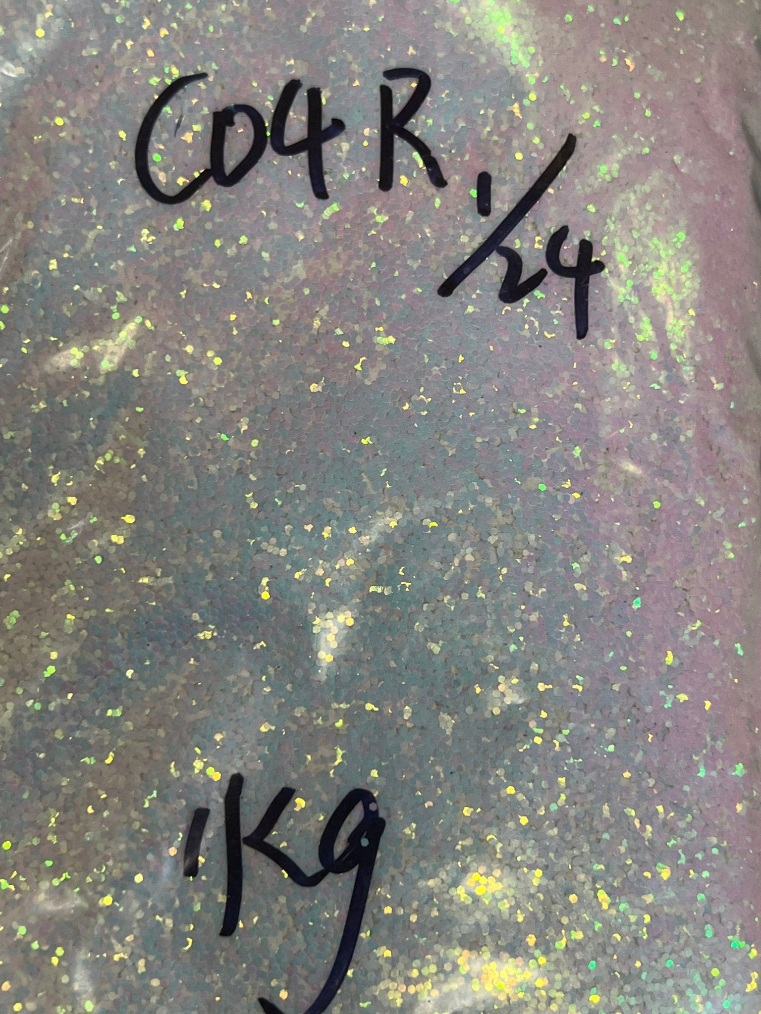 Glitter 1 kilograms bags (2.2 LBS)