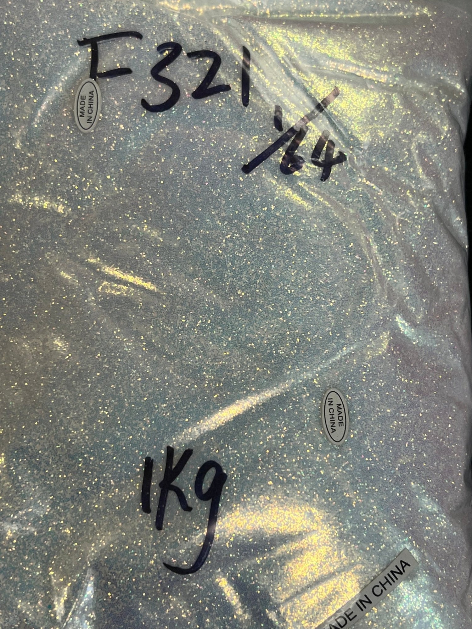 Glitter 1 kilograms bags (2.2 LBS)