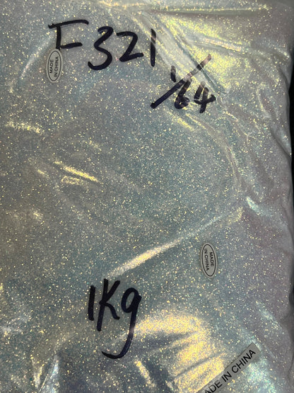 Glitter 1 kilograms bags (2.2 LBS)