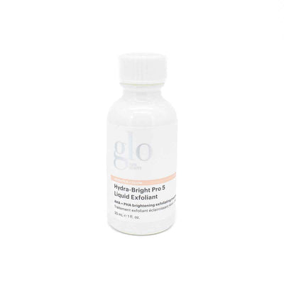 glo SKIN BEAUTY Hydra-Bright Pro 5 Liquid Exfoliant 1oz - Small Amount Missing