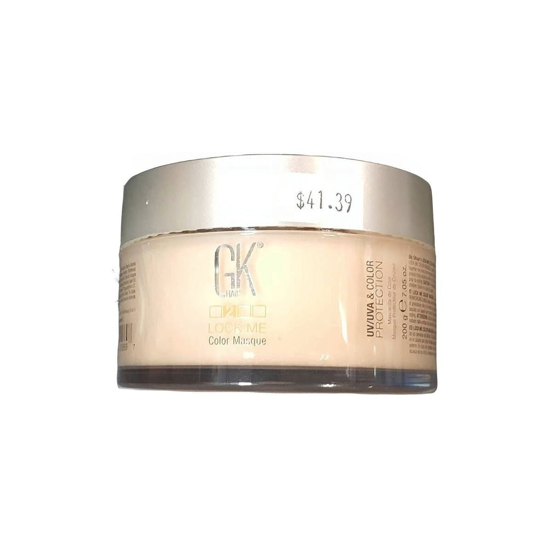GK Hair Global Keratin Lock Me Color Masque Deep Conditioner, 7.5 fl oz (200 g) - DestGlow