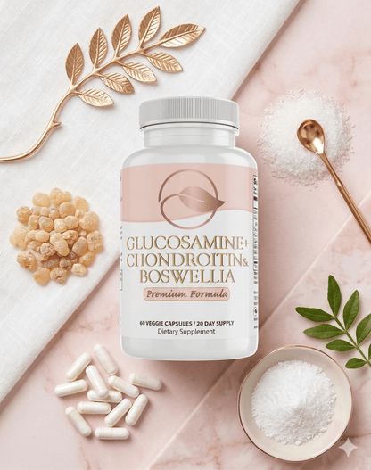 Glucosamine Sulfate - Healthy Joints by Bellawell