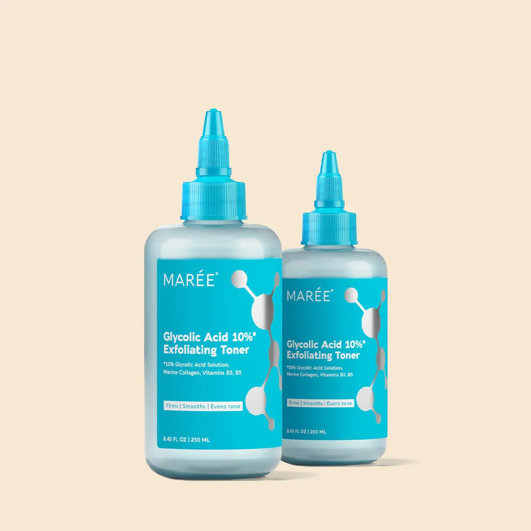 Glow Boost Glycolic Face Toner by Maree