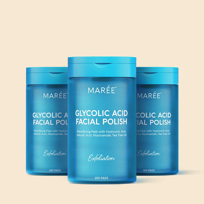 Glycolic Acid Pads 200 PCS by Maree